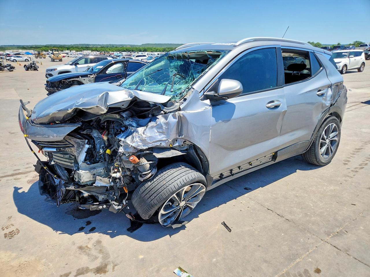 KL4MMESL3PB139090 · 2023 BUICK ENCORE GX