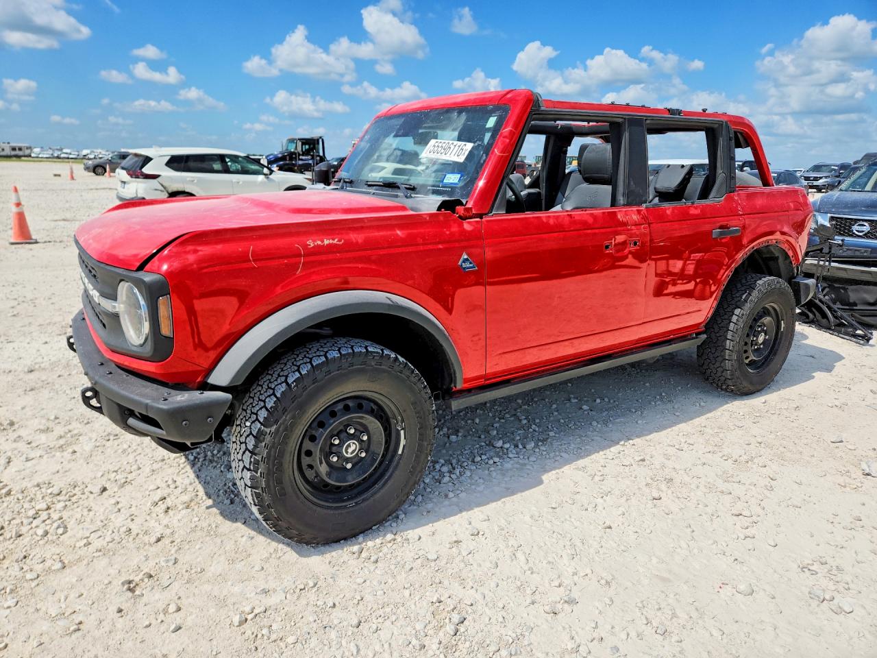 1FMEE5BP8NLA86609 · 2022 FORD BRONCO