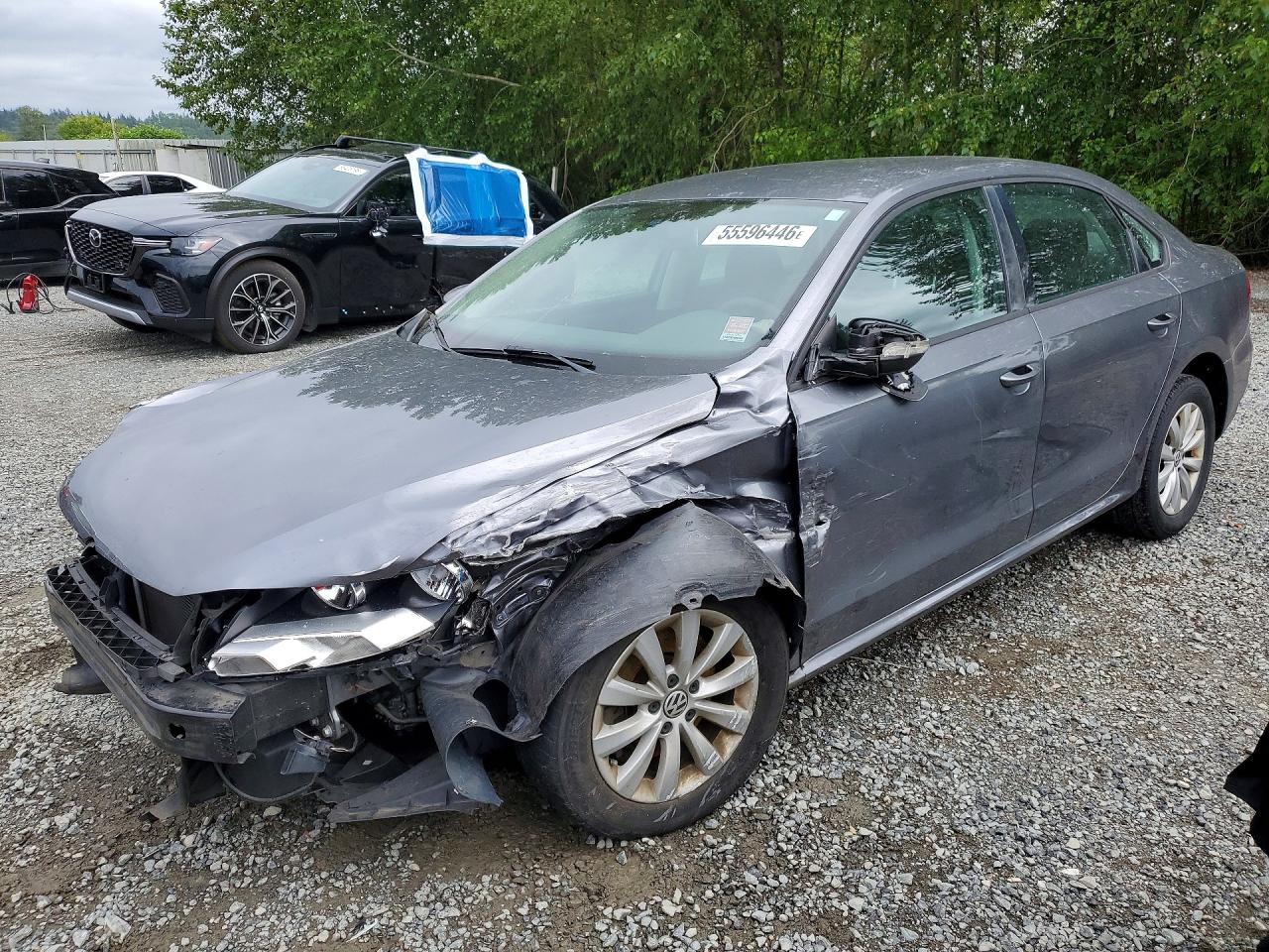 1VWAP7A31CC019982 · 2012 VOLKSWAGEN PASSAT