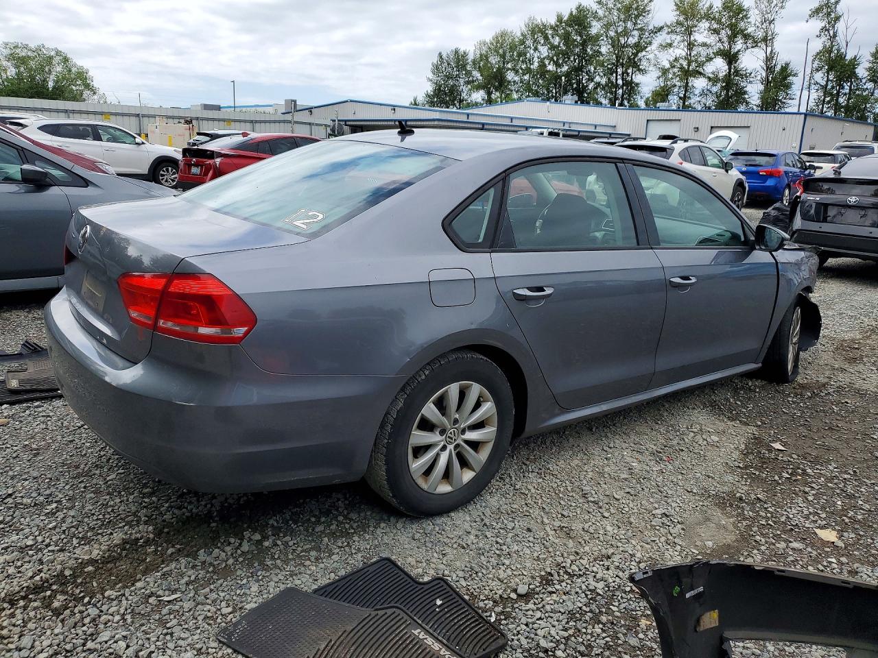 1VWAP7A31CC019982 · 2012 VOLKSWAGEN PASSAT · 3/13