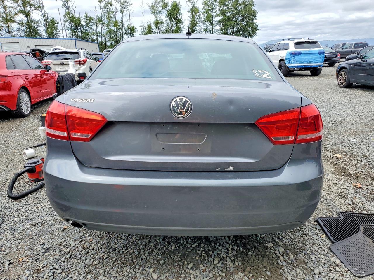 1VWAP7A31CC019982 · 2012 VOLKSWAGEN PASSAT · 6/13