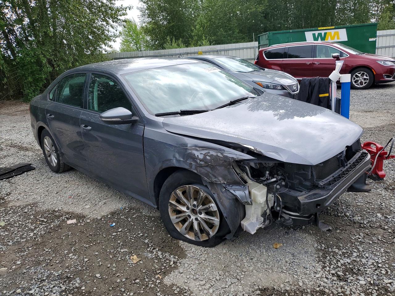1VWAP7A31CC019982 · 2012 VOLKSWAGEN PASSAT · 4/13