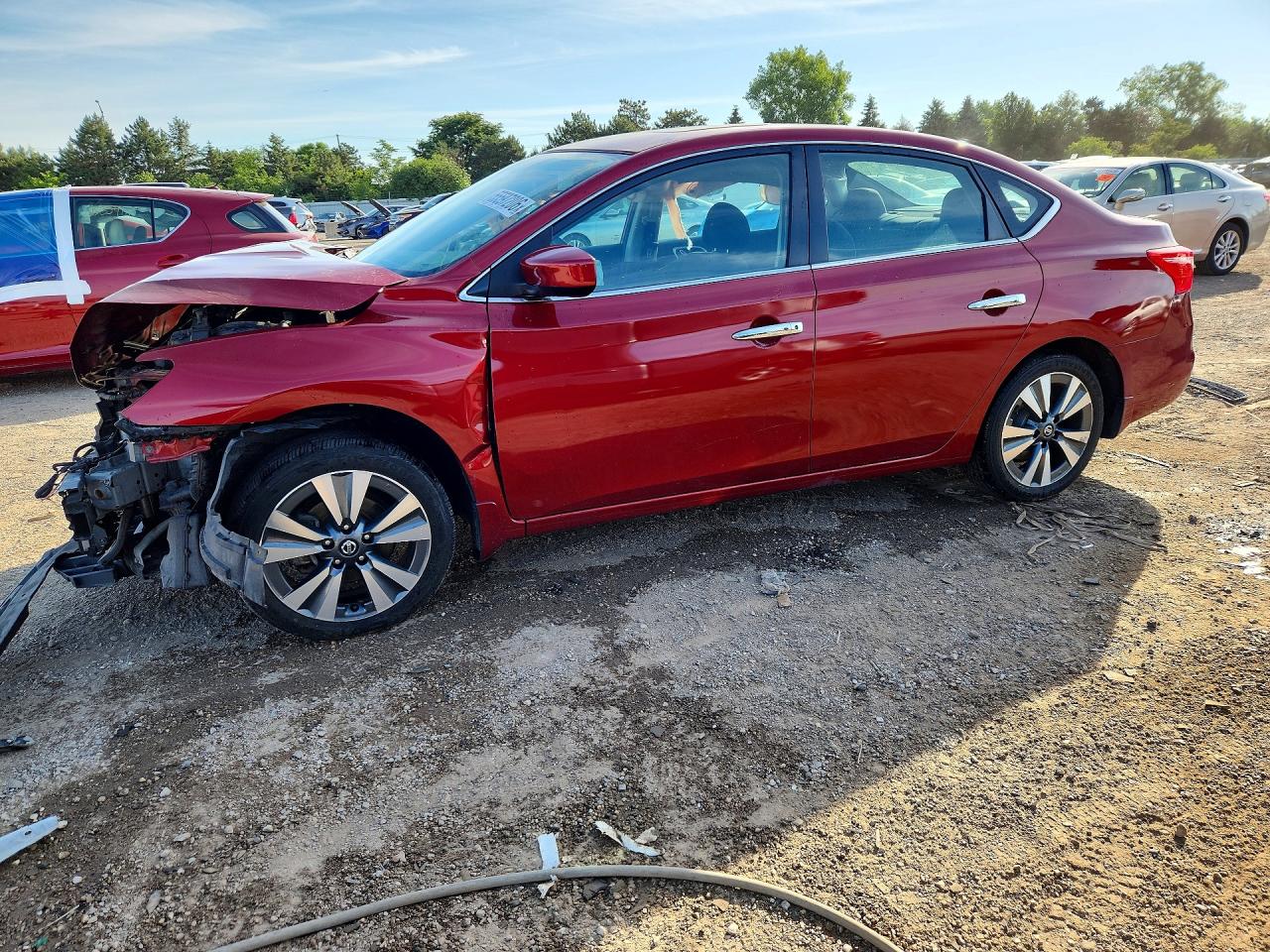 3N1AB7AP1KY271342 · 2019 NISSAN SENTRA