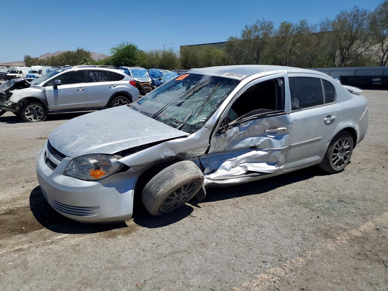 1G1AT58H197203124 · 2009 CHEVROLET COBALT
