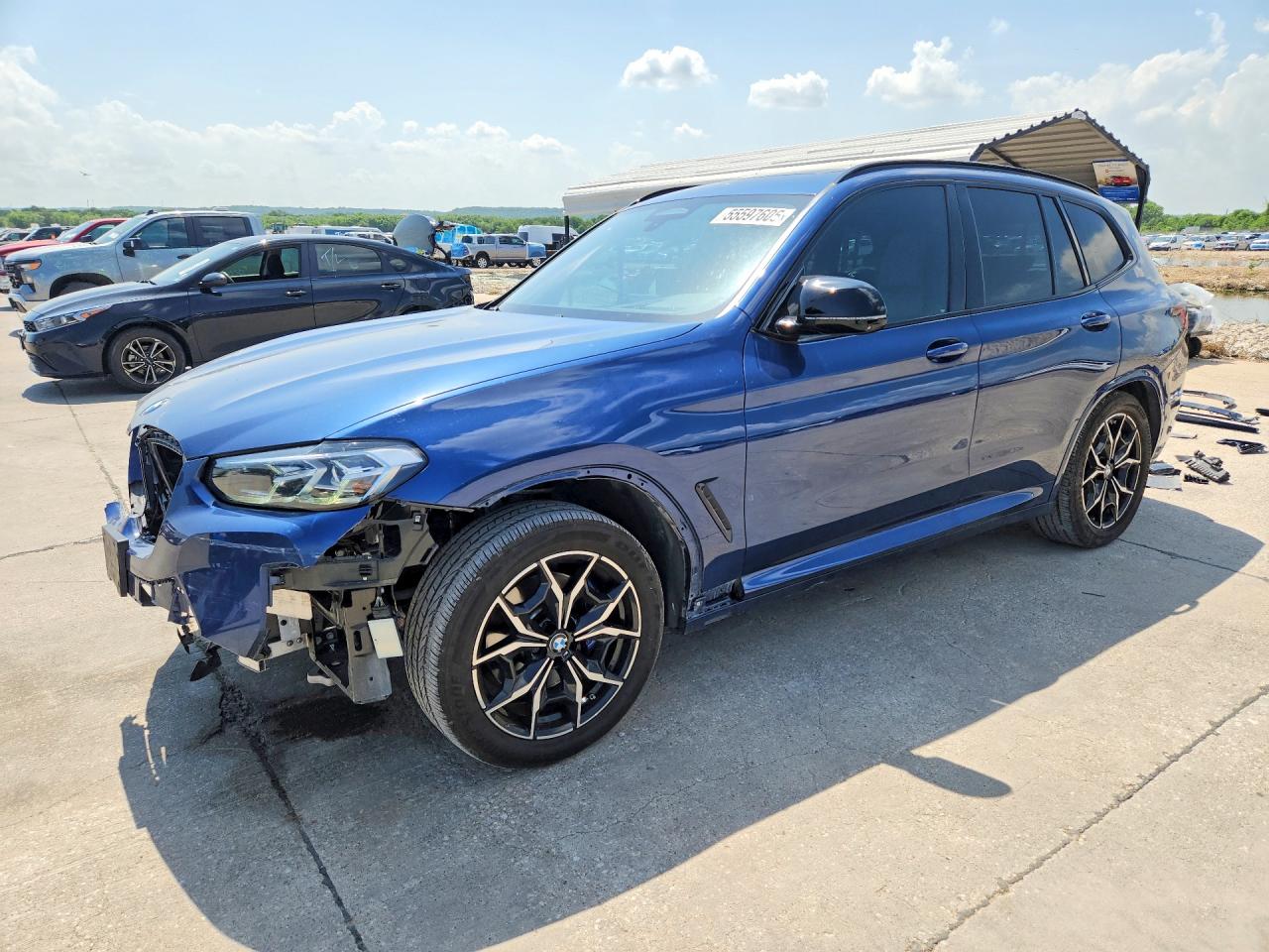 5UX83DP0XN9J60170 · 2022 BMW X3