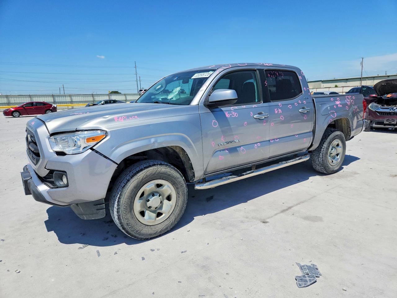 3TMAZ5CNXGM019046 · 2016 TOYOTA TACOMA