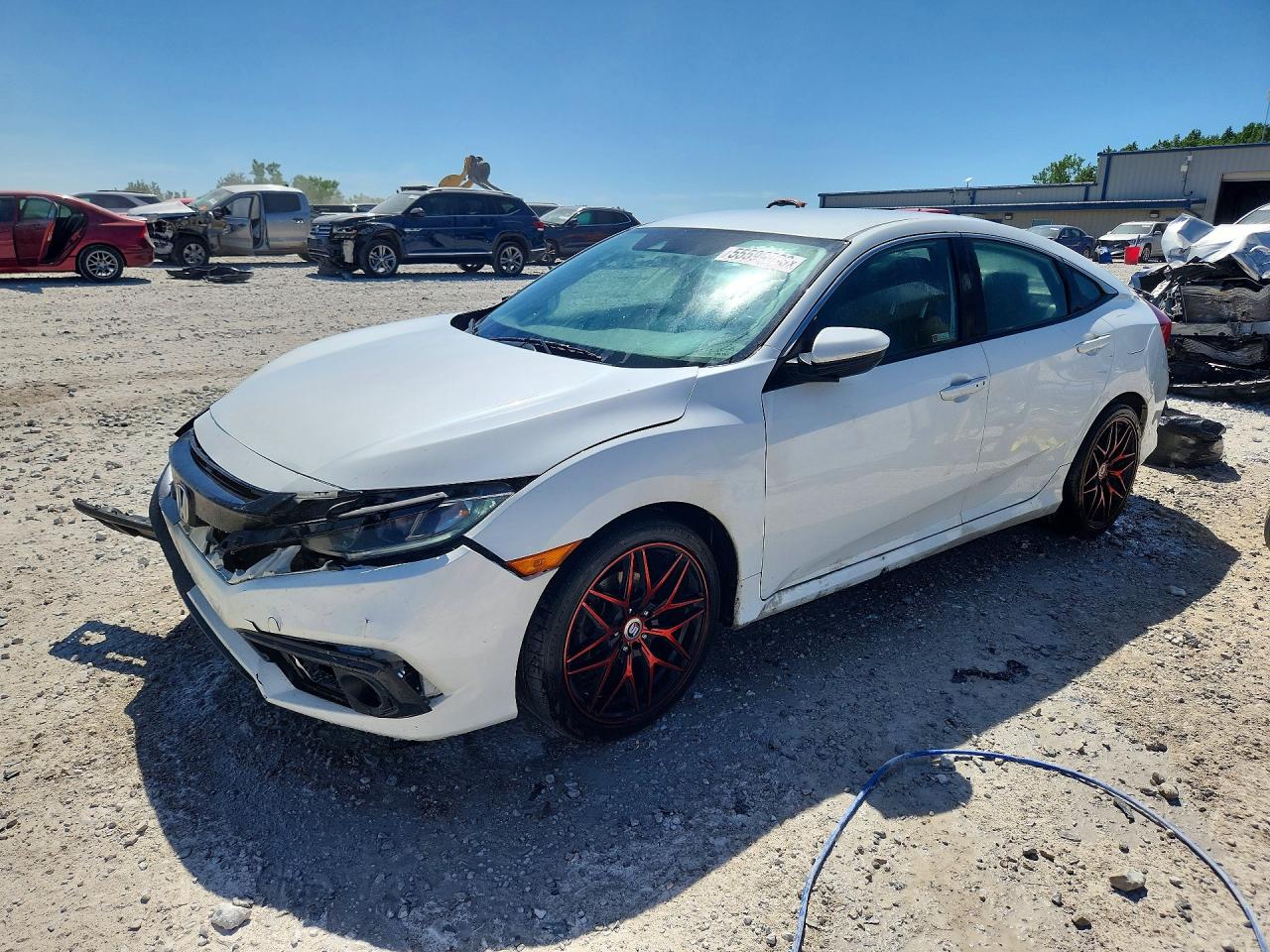 19XFC2F85KE029305 · 2019 HONDA CIVIC