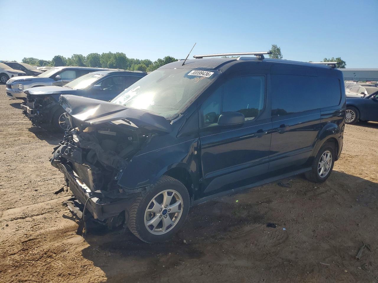 NM0LE7F75J1345528 · 2018 FORD TRANSIT CONNECT