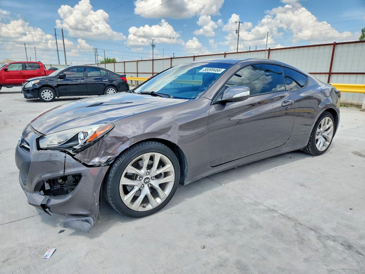 KMHHU6KJ6DU100050 · 2013 HYUNDAI GENESIS COUPE