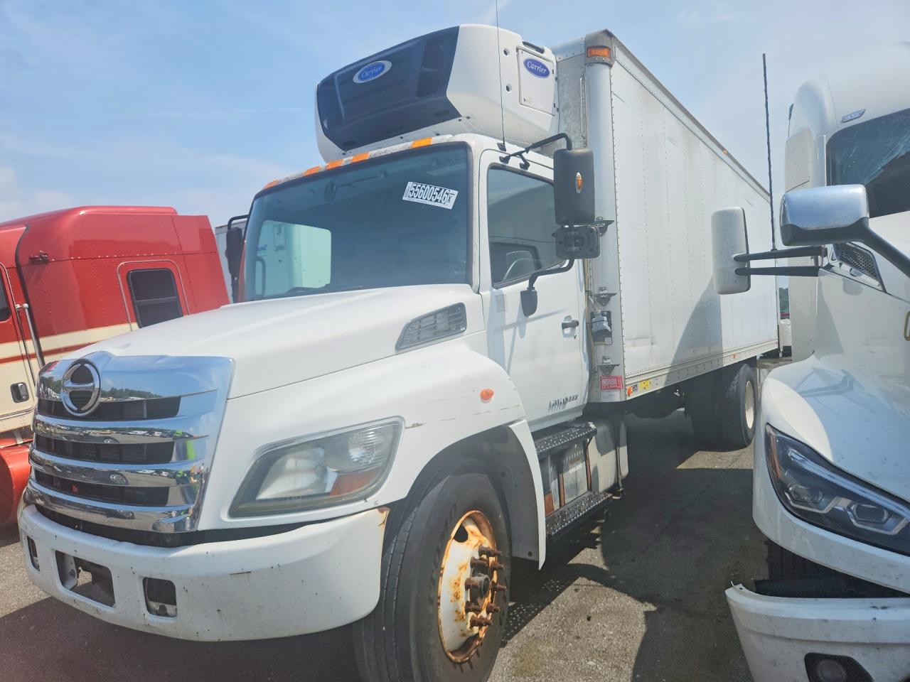 2017 HINO 258/268