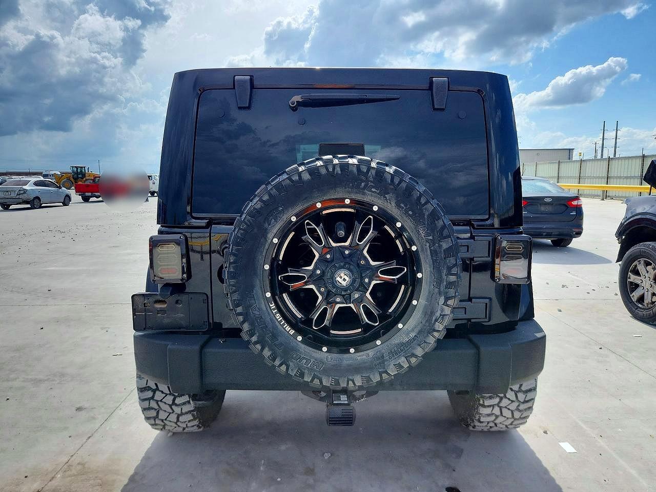 1C4BJWEG5DL503168 · 2013 JEEP WRANGLER UNLIMITED · 6/14