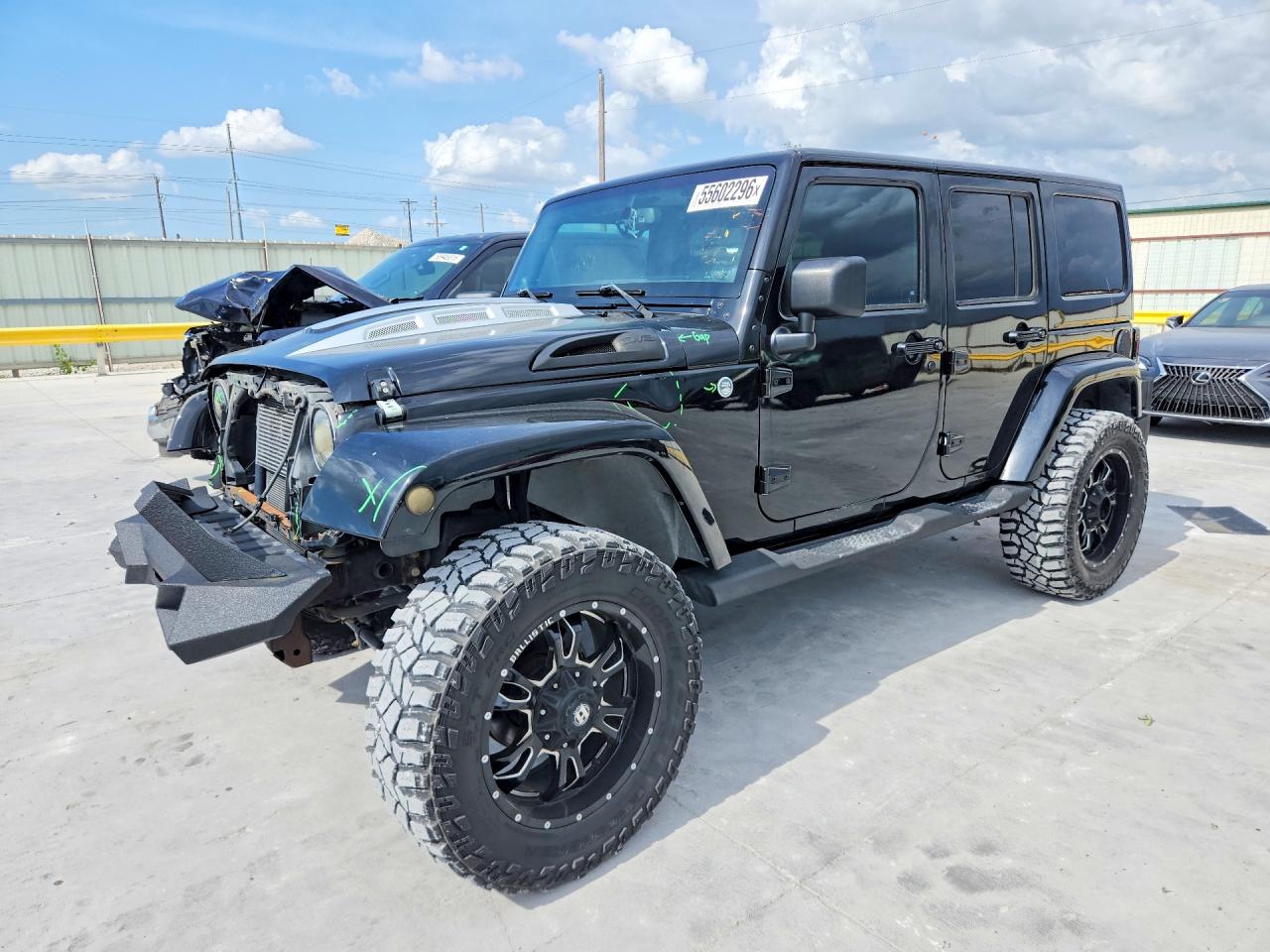 1C4BJWEG5DL503168 · 2013 JEEP WRANGLER UNLIMITED