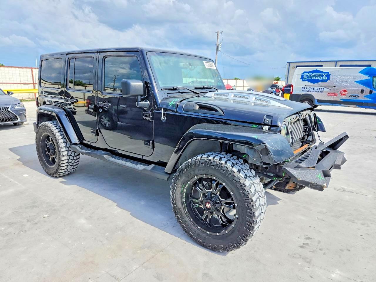 1C4BJWEG5DL503168 · 2013 JEEP WRANGLER UNLIMITED · 4/14