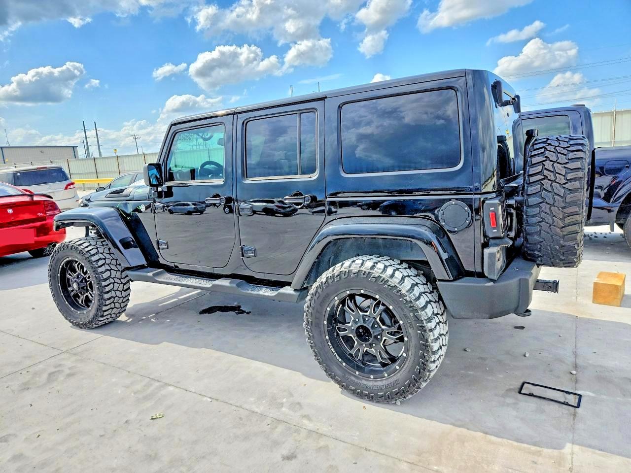 1C4BJWEG5DL503168 · 2013 JEEP WRANGLER UNLIMITED · 2/14