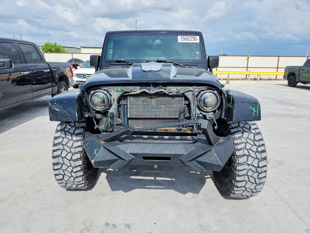 1C4BJWEG5DL503168 · 2013 JEEP WRANGLER UNLIMITED · 5/14