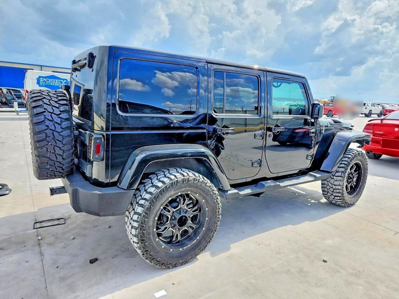 1C4BJWEG5DL503168 · 2013 JEEP WRANGLER UNLIMITED · 3/14