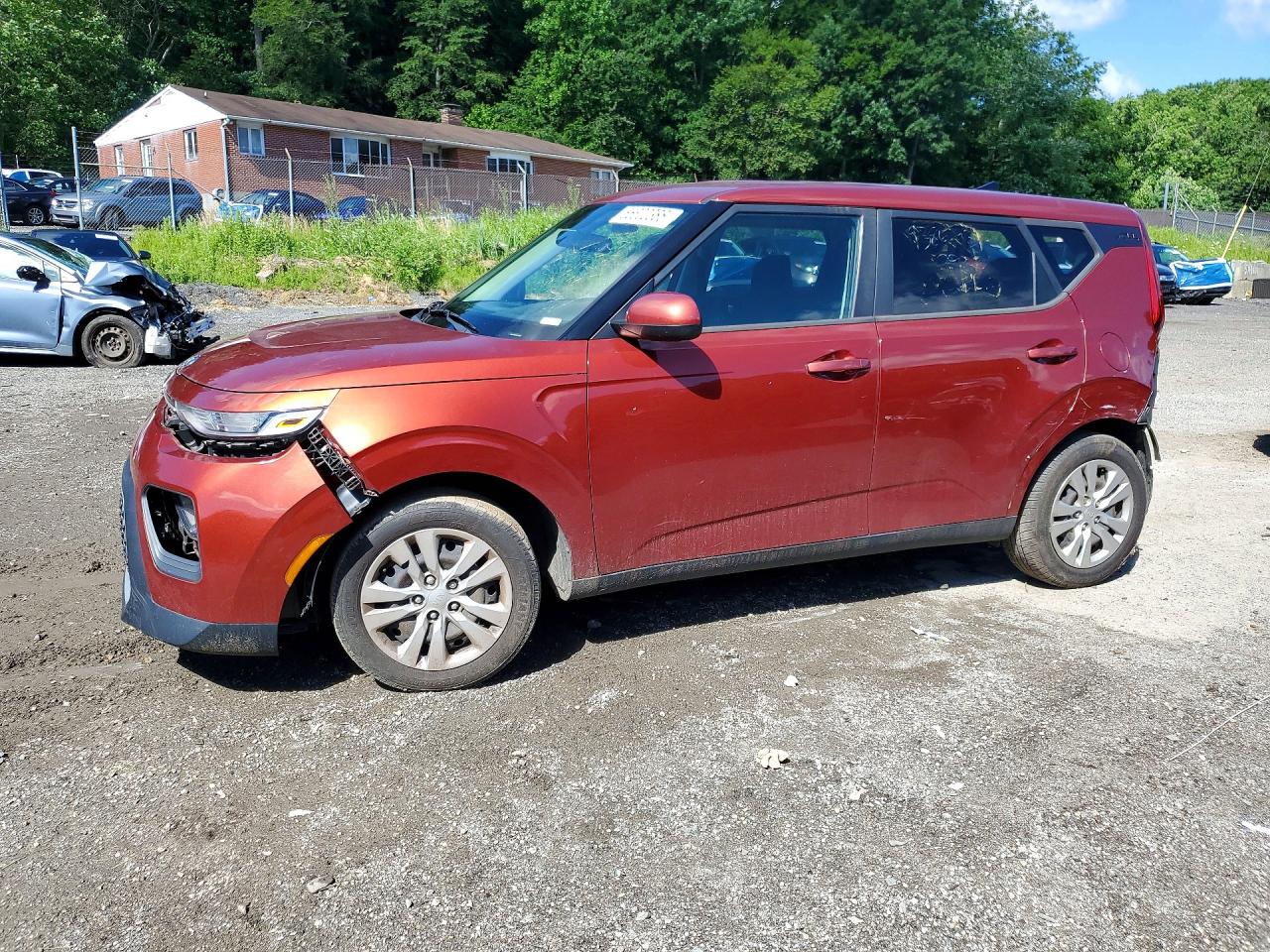 KNDJ23AU4M7741637 · 2021 KIA SOUL