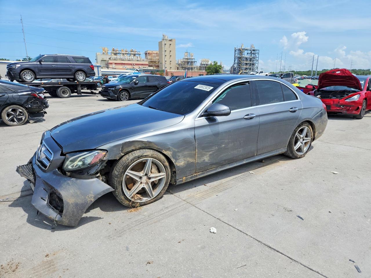 WDDZF4JB3HA012796 · 2017 MERCEDES-BENZ E