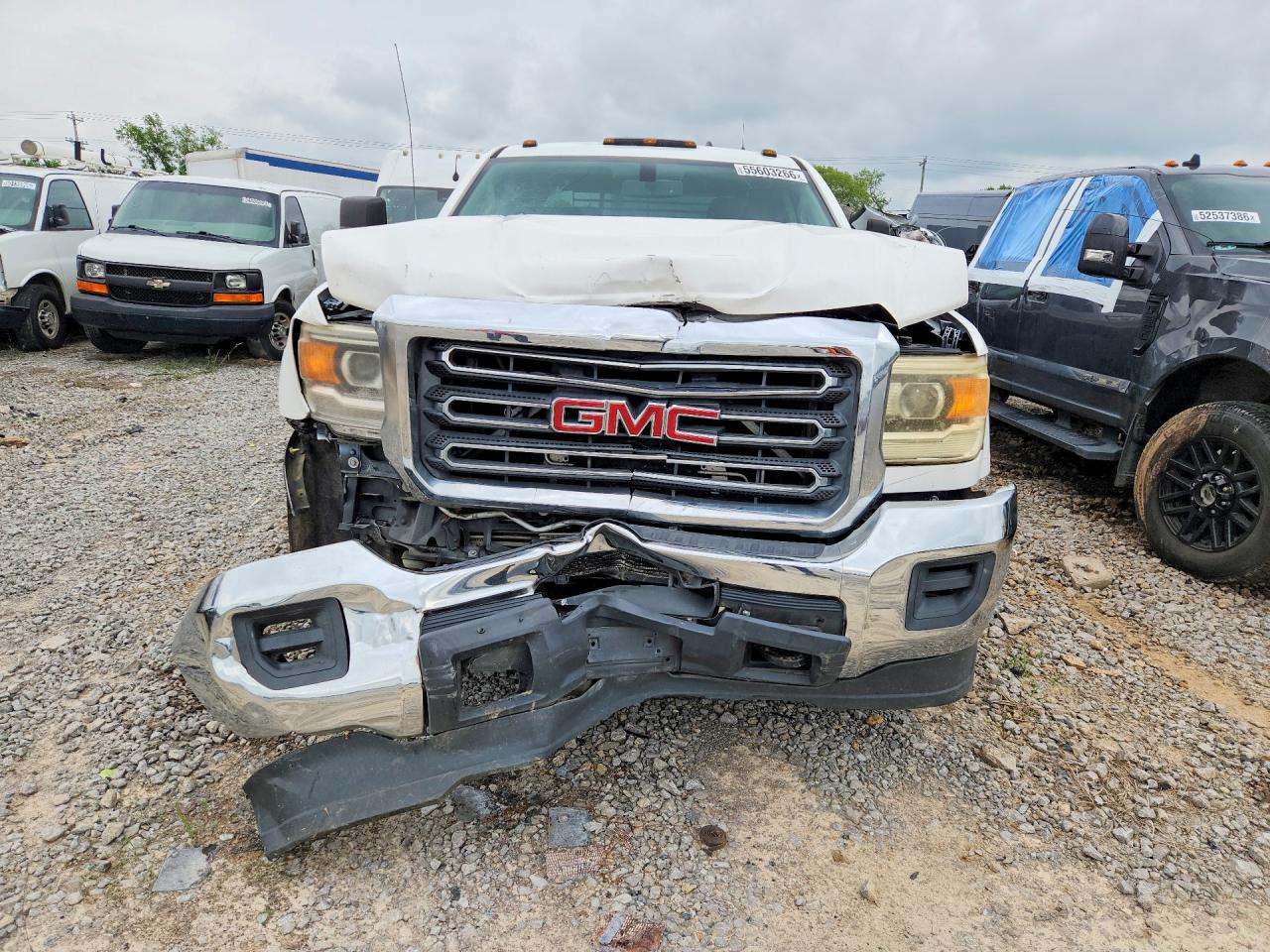1GT42VC8XGF151963 · 2016 GMC SIERRA · 5/13