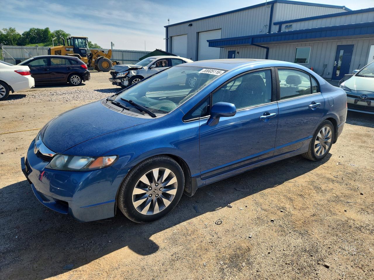 1HGFA16979L010038 · 2009 HONDA CIVIC
