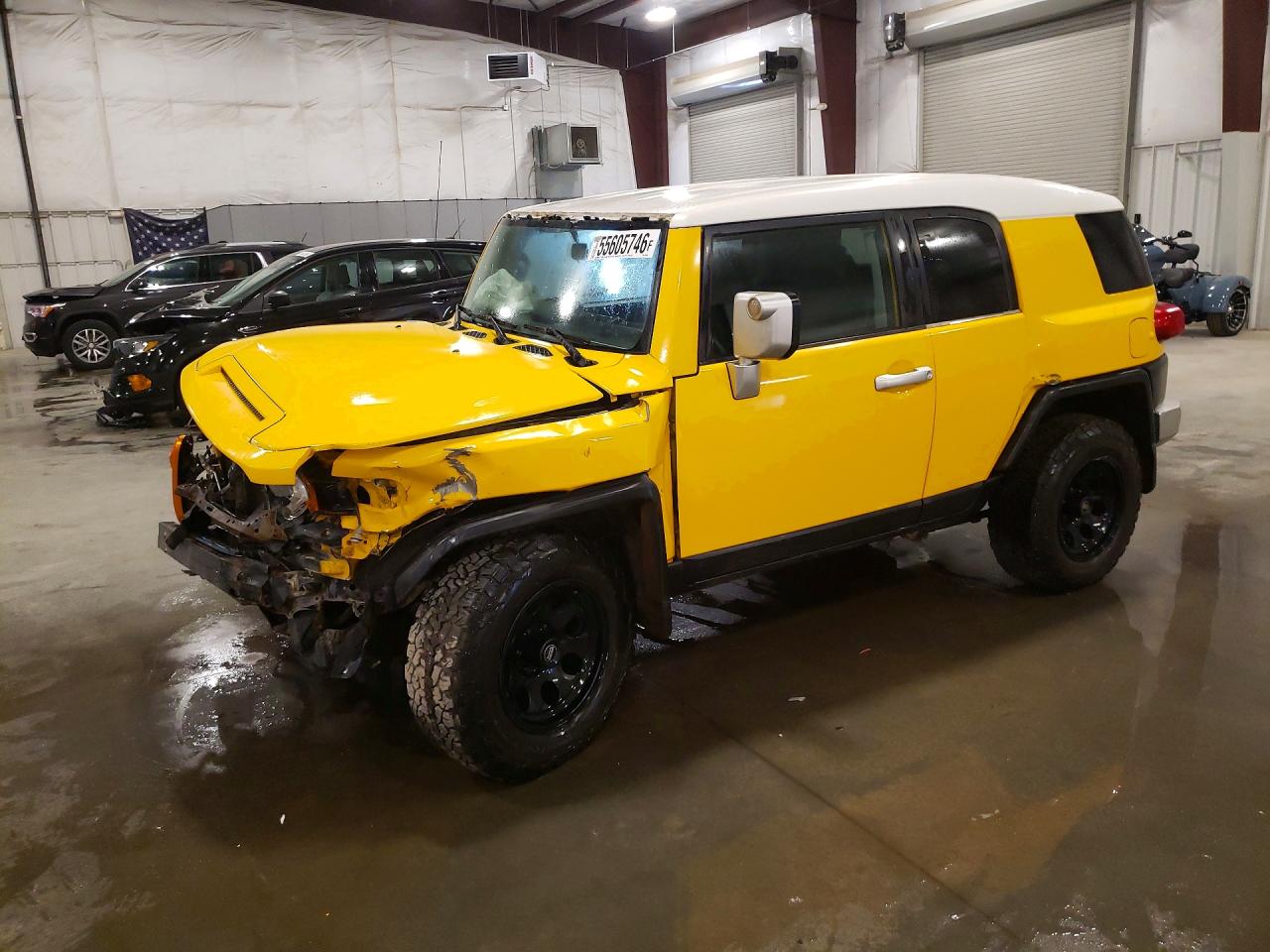 JTEBU11F270033206 · 2007 TOYOTA FJ CRUISER
