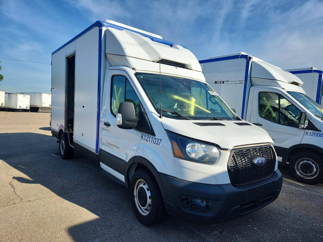 1FDBW5Z87NKA39916 · 2022 FORD TRANSIT · 4/12