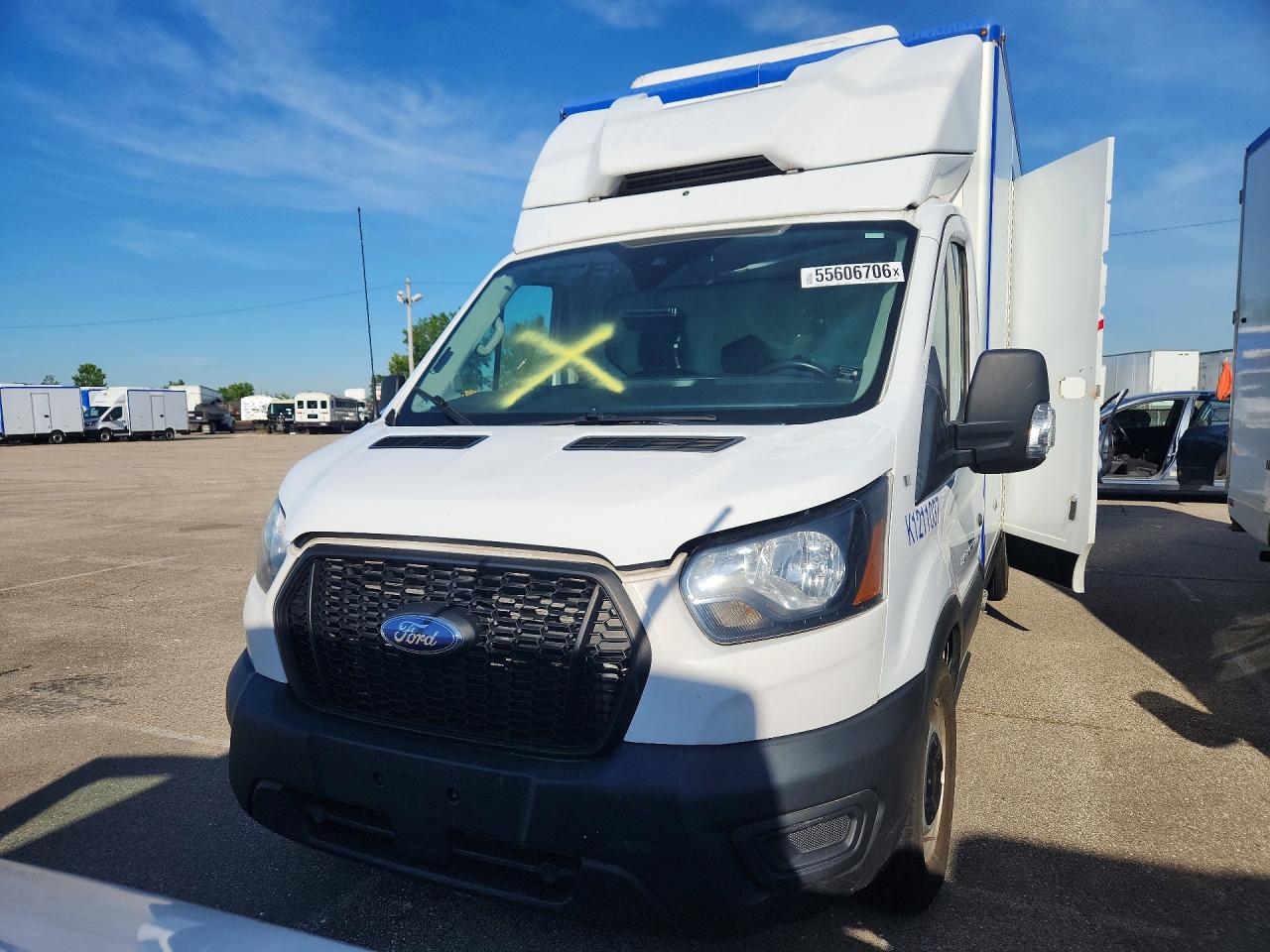 1FDBW5Z87NKA39916 · 2022 FORD TRANSIT · 5/12