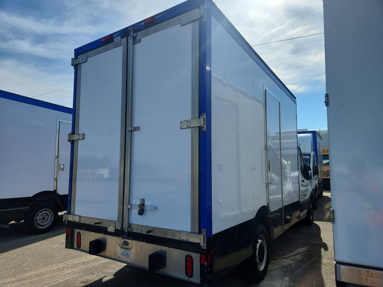 1FDBW5Z8XMKA80037 · 2021 FORD TRANSIT · 3/12