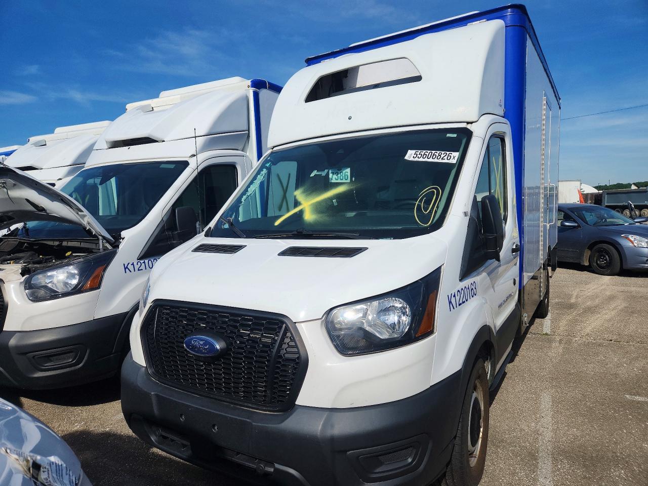 1FDBW5Z8XMKA80037 · 2021 FORD TRANSIT · 5/12
