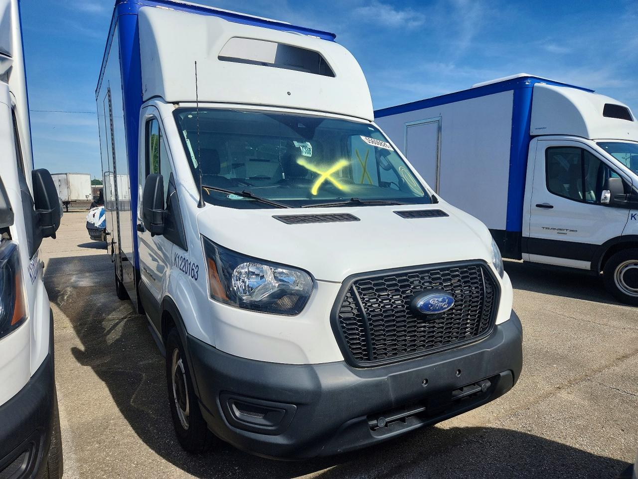 1FDBW5Z8XMKA80037 · 2021 FORD TRANSIT · 4/12