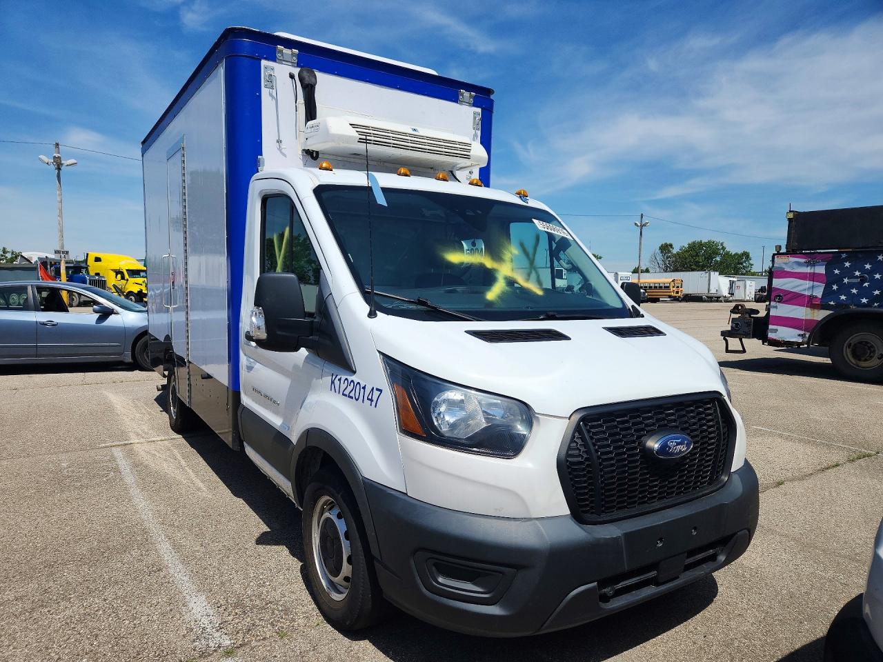 1FDBW5Z86MKA80021 · 2021 FORD TRANSIT · 4/12