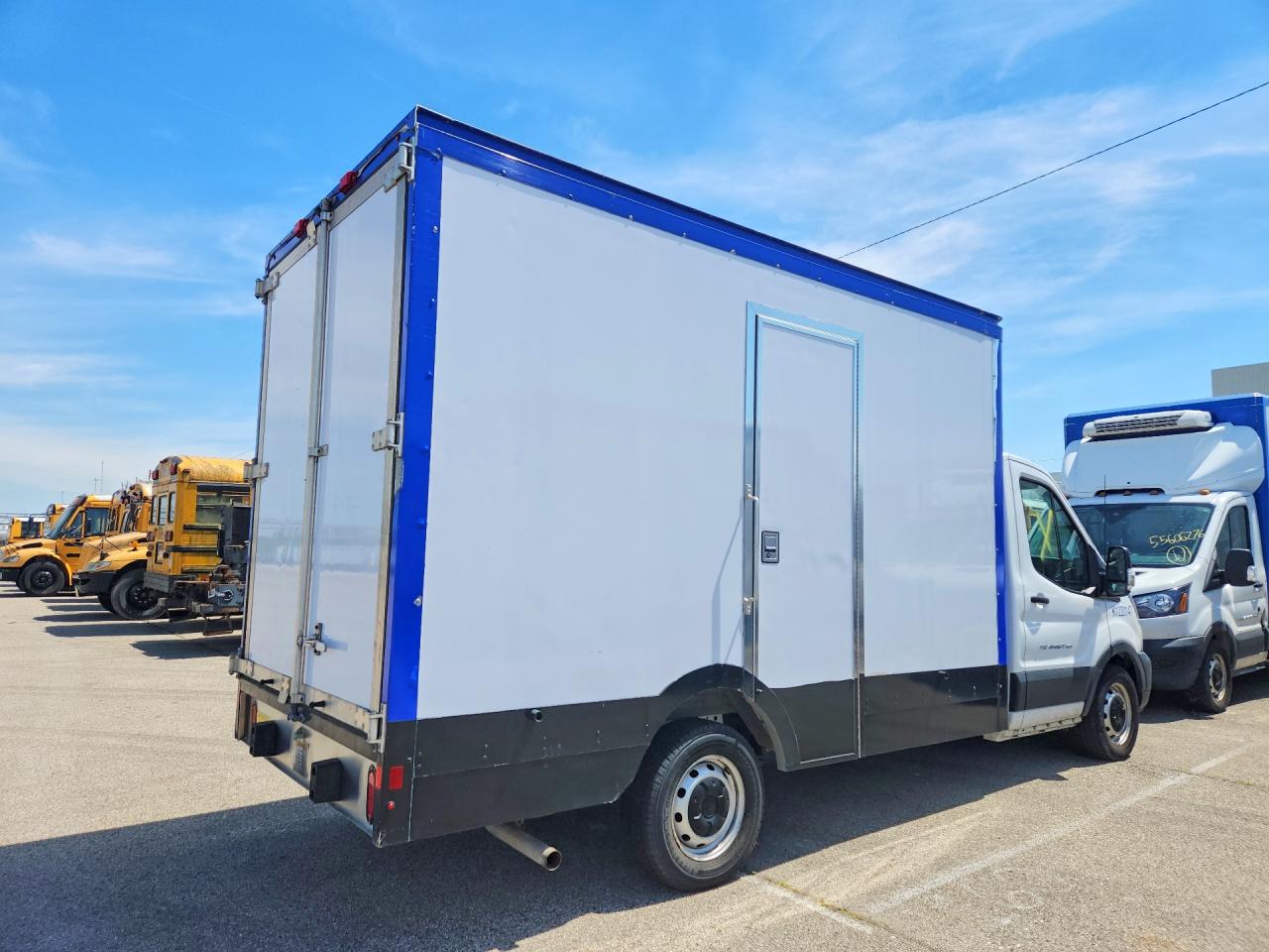 1FDBW5Z86MKA80021 · 2021 FORD TRANSIT · 3/12