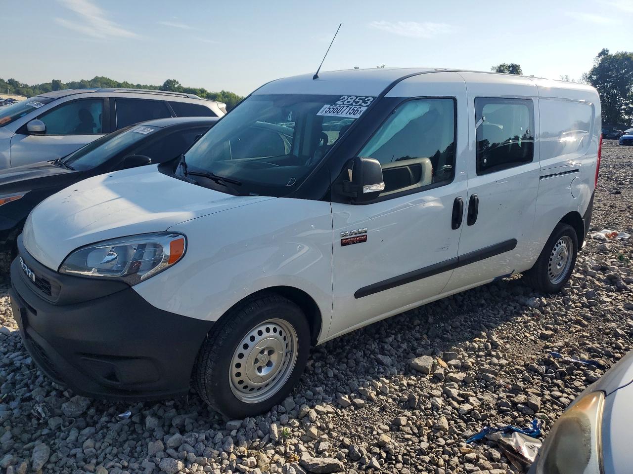ZFBHRFAB9K6N92853 · 2019 RAM PROMASTER CITY