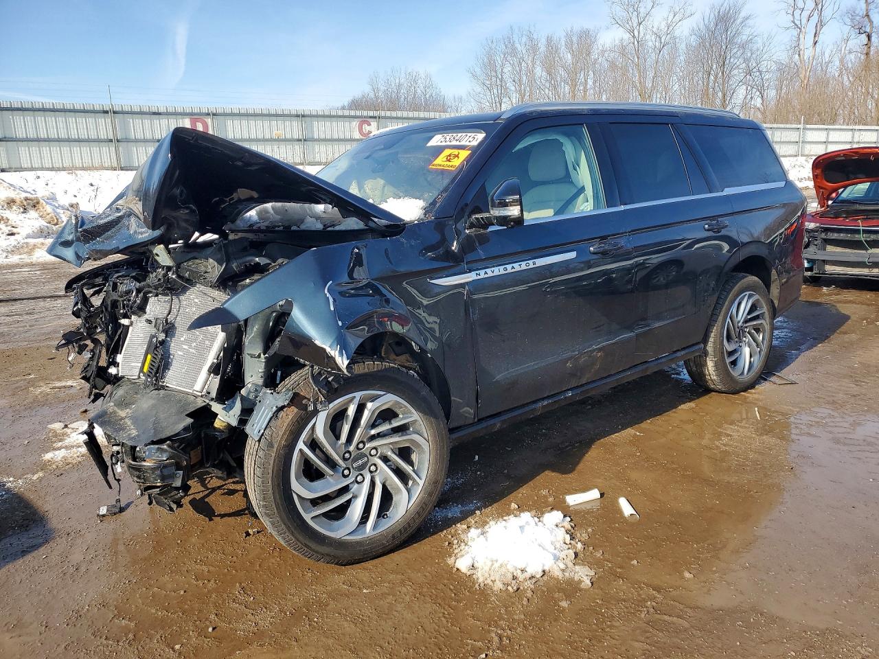 5LMJJ2LG8SEL11602 · 2025 LINCOLN NAVIGATOR