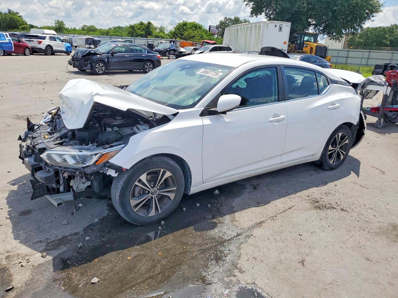 3N1AB8CV9NY225862 · 2022 NISSAN SENTRA