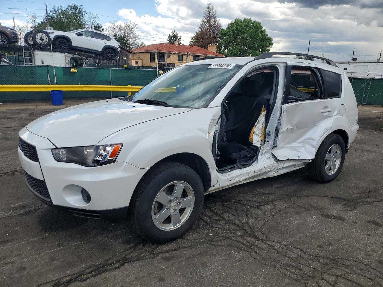JA4AT2AW2AZ007243 · 2010 MITSUBISHI OUTLANDER