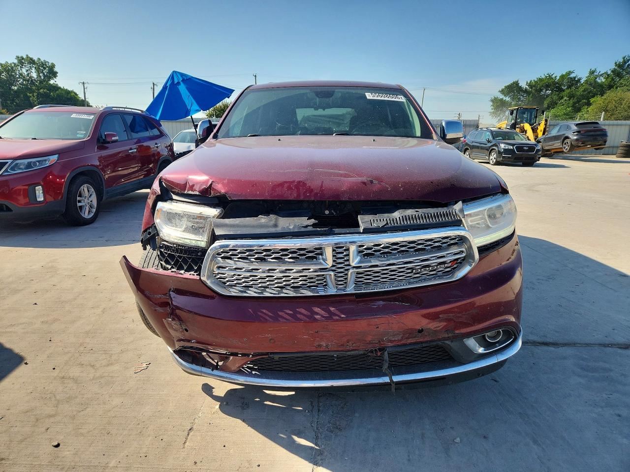 1C4RDJEG8JC262257 · 2018 DODGE DURANGO · 5/13
