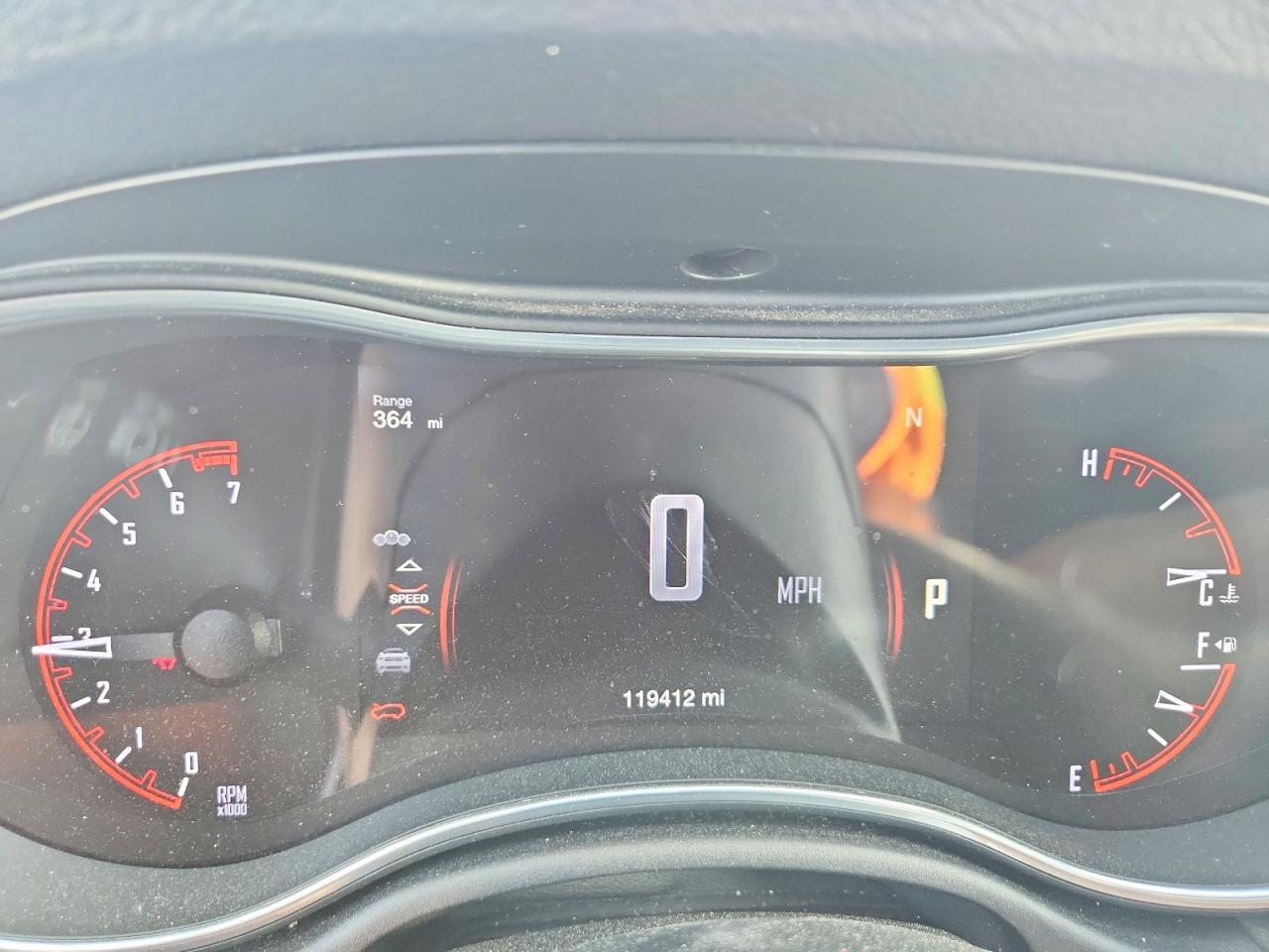 1C4RDJEG8JC262257 · 2018 DODGE DURANGO · 9/13