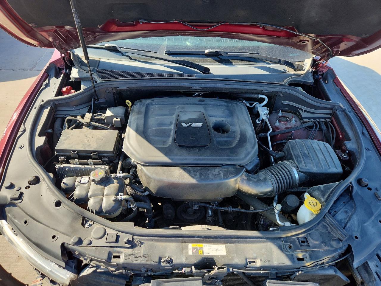 1C4RDJEG8JC262257 · 2018 DODGE DURANGO · 12/13