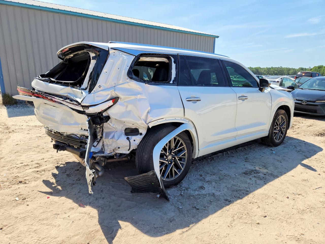 5TDAAAB62TS053681 · 2026 LEXUS TX 350 · 3/13