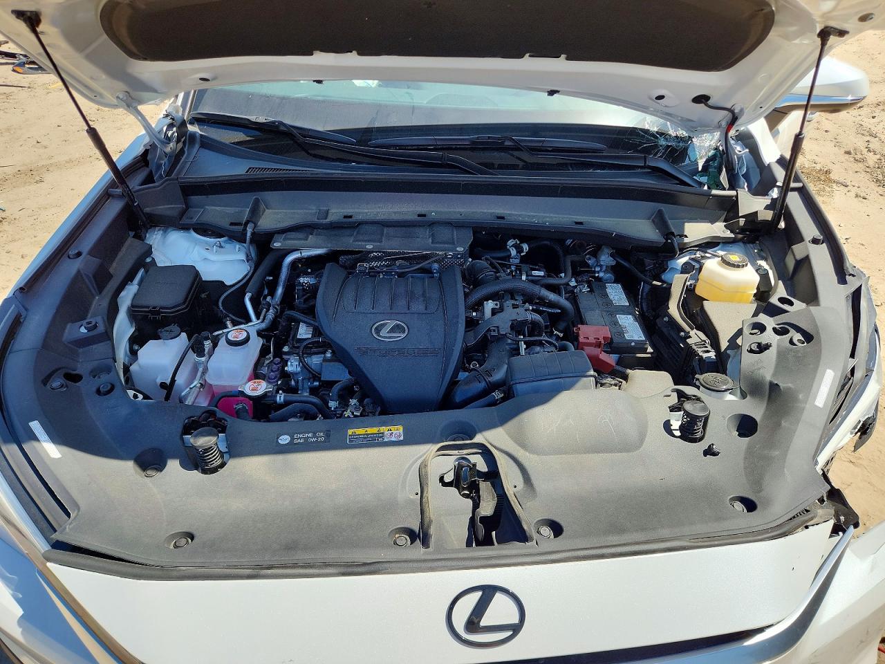 5TDAAAB62TS053681 · 2026 LEXUS TX 350 · 11/13