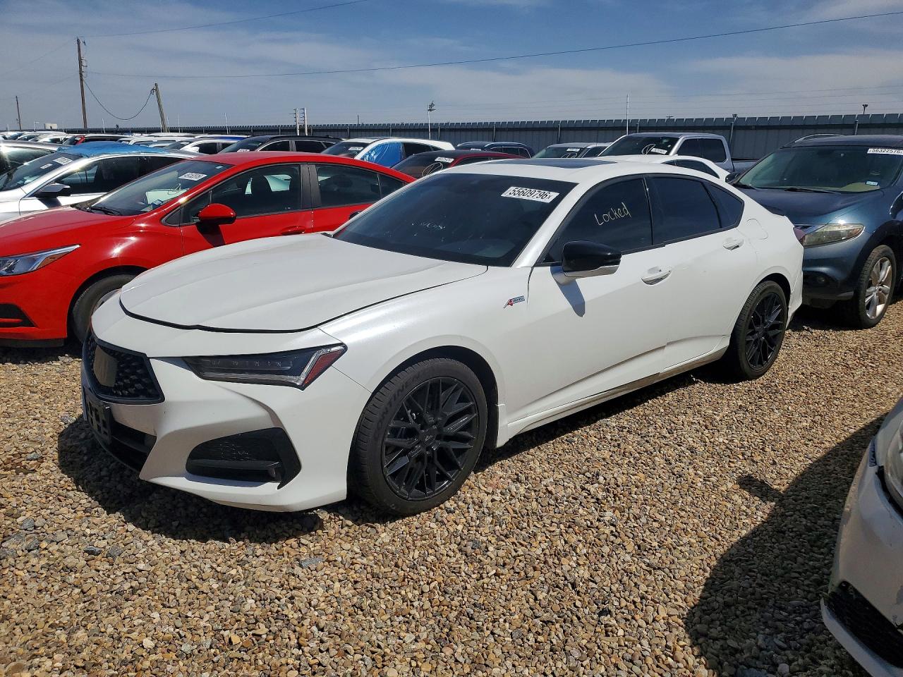 19UUB6F55NA000631 · 2022 ACURA TLX