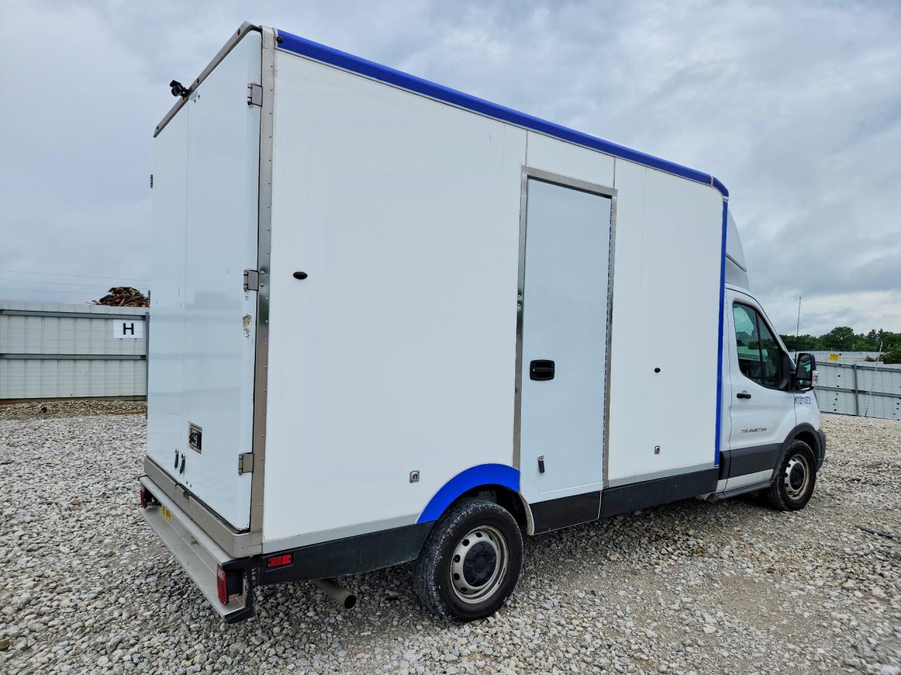 1FDBW5Z83NKA31540 · 2022 FORD TRANSIT · 3/12