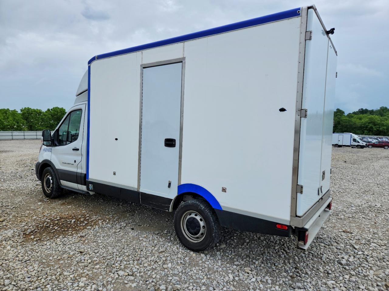1FDBW5Z83NKA31540 · 2022 FORD TRANSIT · 2/12