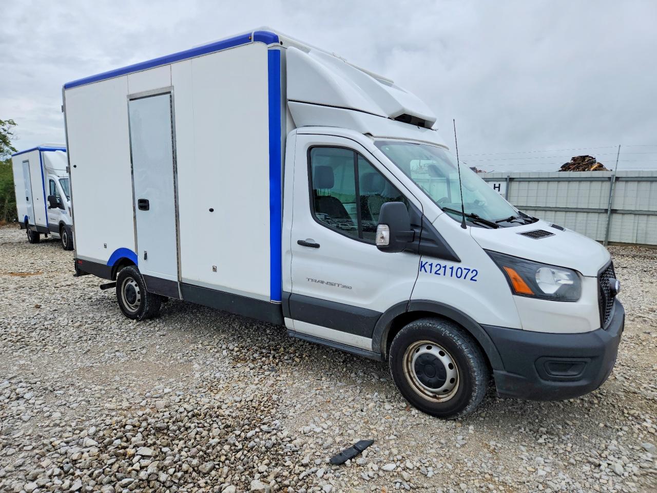 1FDBW5Z83NKA31540 · 2022 FORD TRANSIT · 4/12