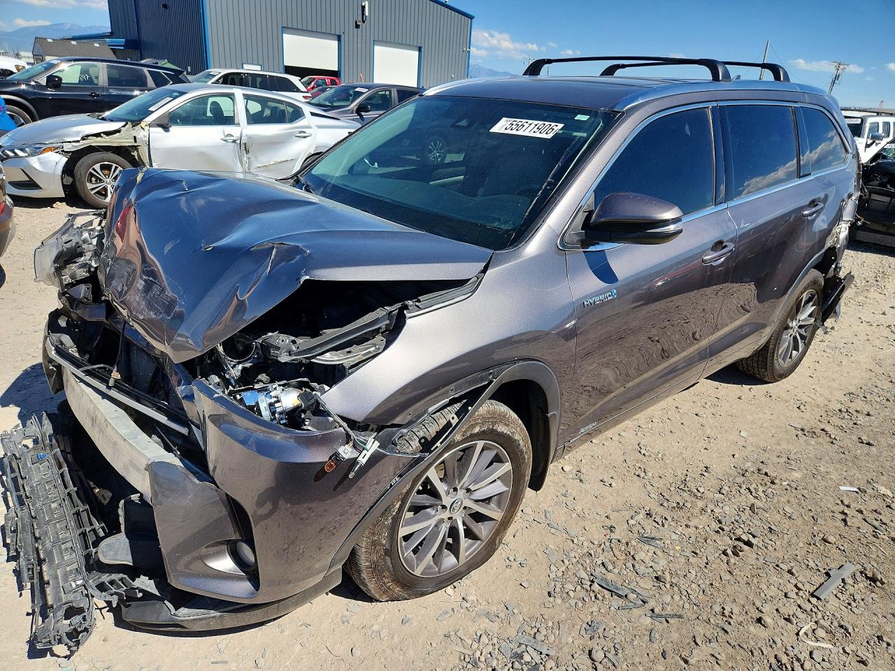 2018 TOYOTA HIGHLANDER HYBRID