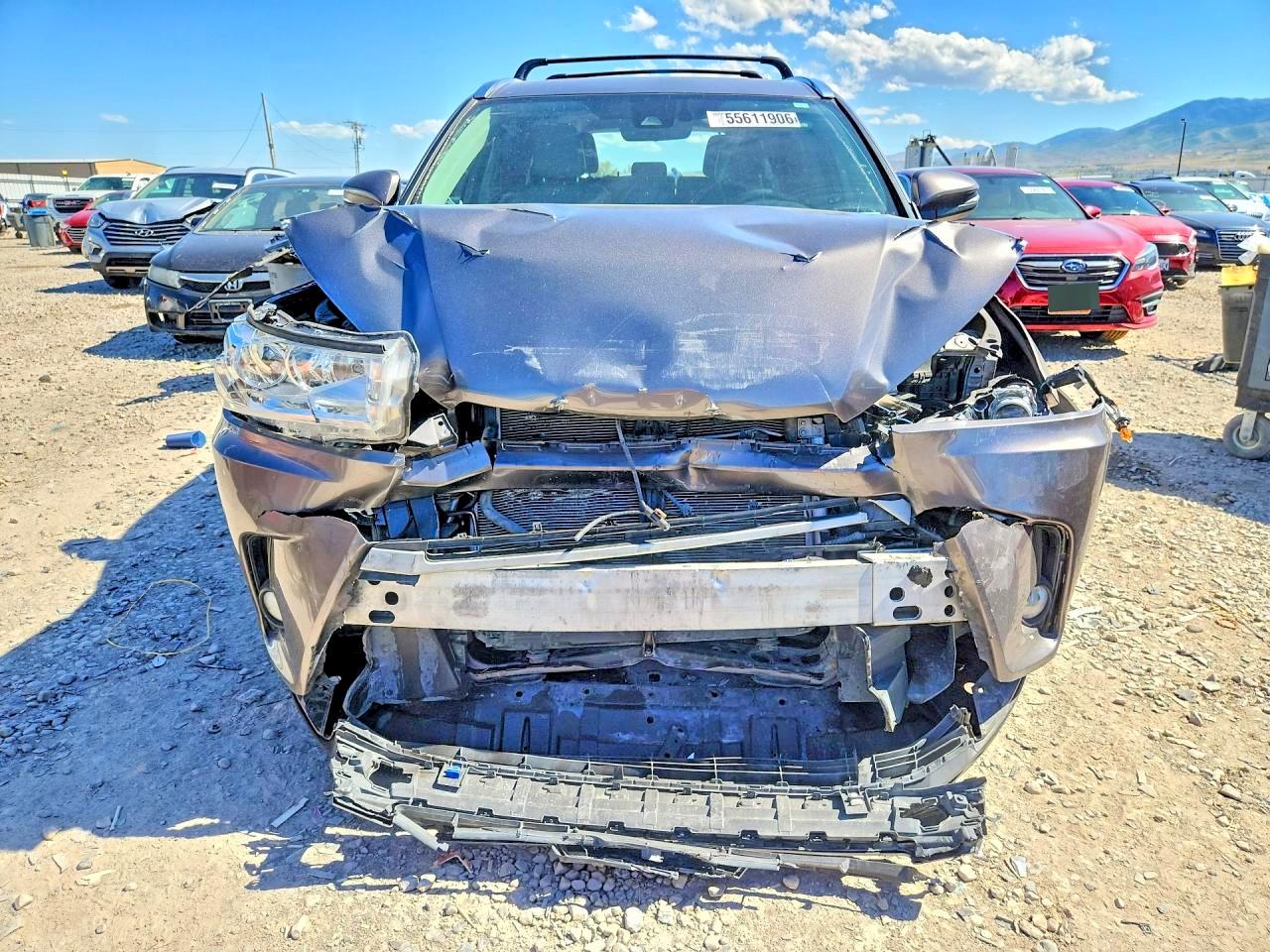 5TDJGRFH3JS047247 · 2018 TOYOTA HIGHLANDER HYBRID · 5/12