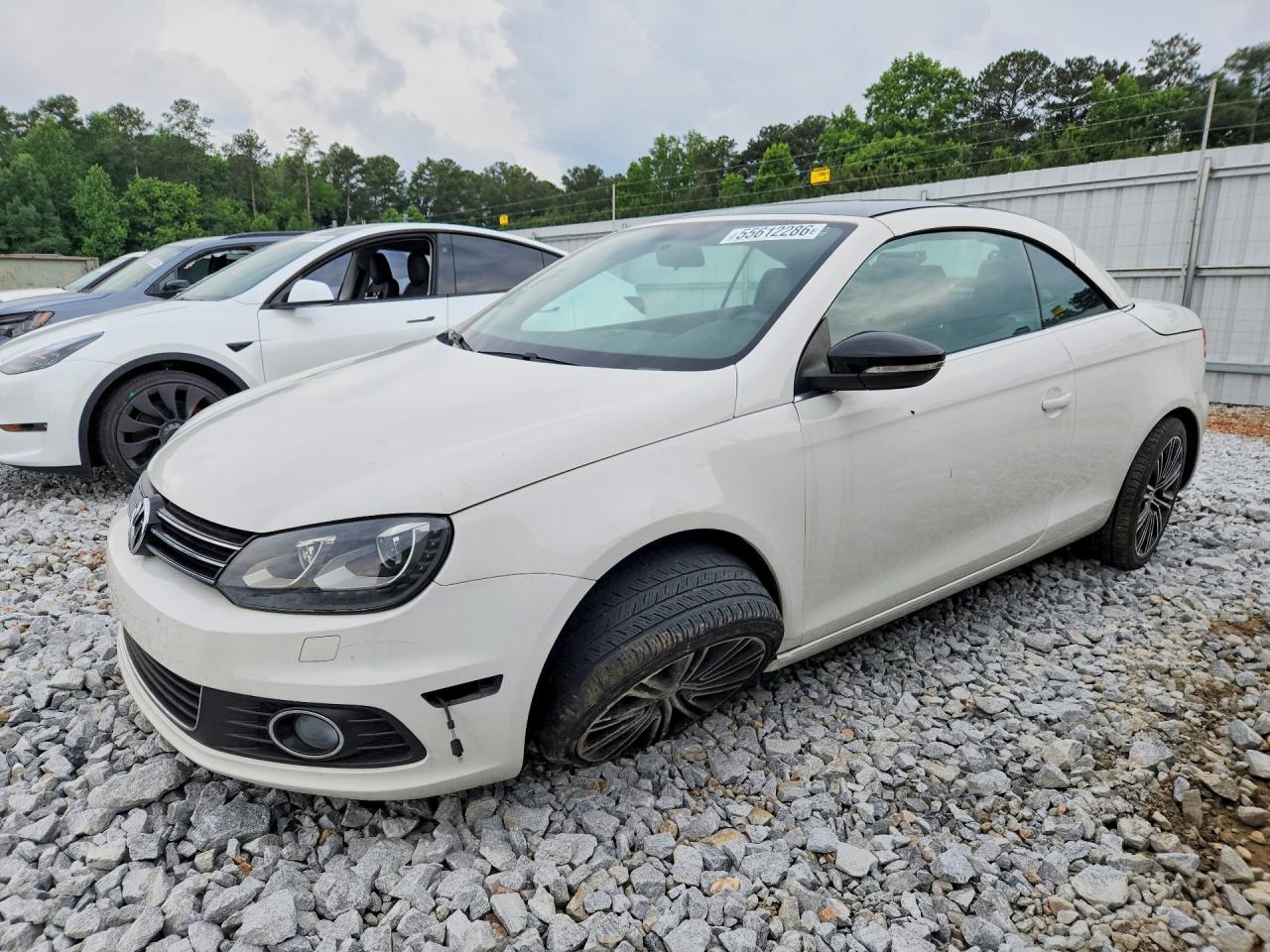 WVWBW8AH3EV000191 · 2014 VOLKSWAGEN EOS