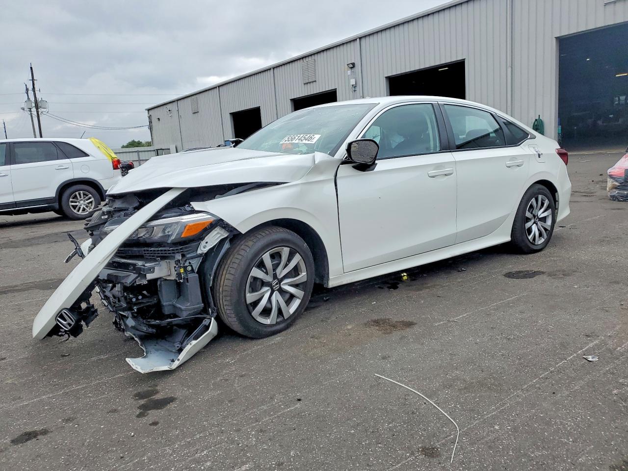 2HGFE2F25SH550715 · 2025 HONDA CIVIC