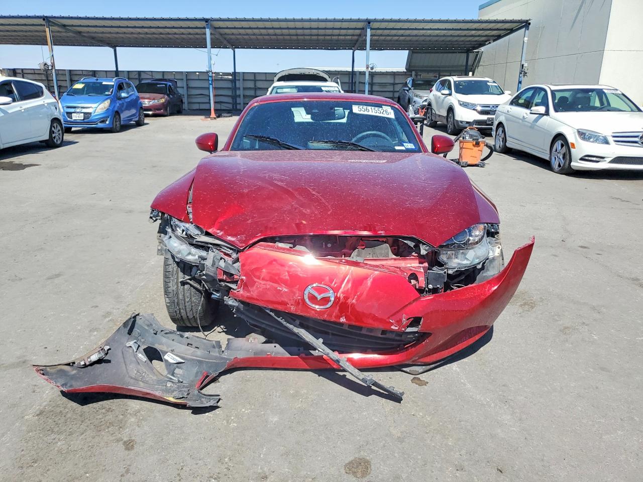 JM1NDAM77N0500610 · 2022 MAZDA MX-5 MIATA · 5/12
